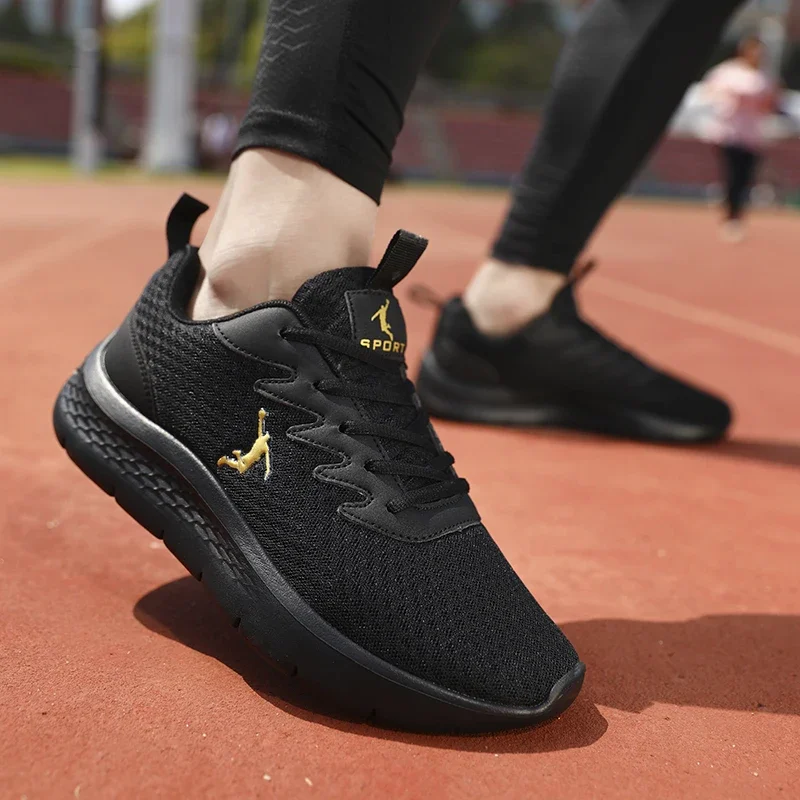 

Men's Shoes Casual Mesh Summer Sneakers Comfortable Masculino Zapatillas Hombre Breathable Lightweight Tenis Men Walking Sneaker