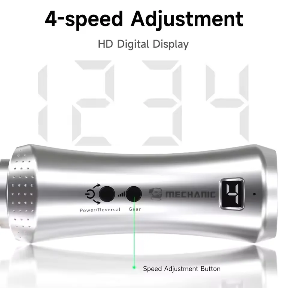 MECHANIC Art 1  Electric Glue Remover 4-speed Adjustment HD Digital Display, Forward/Reverse Rotation, 1800mAh Type-C