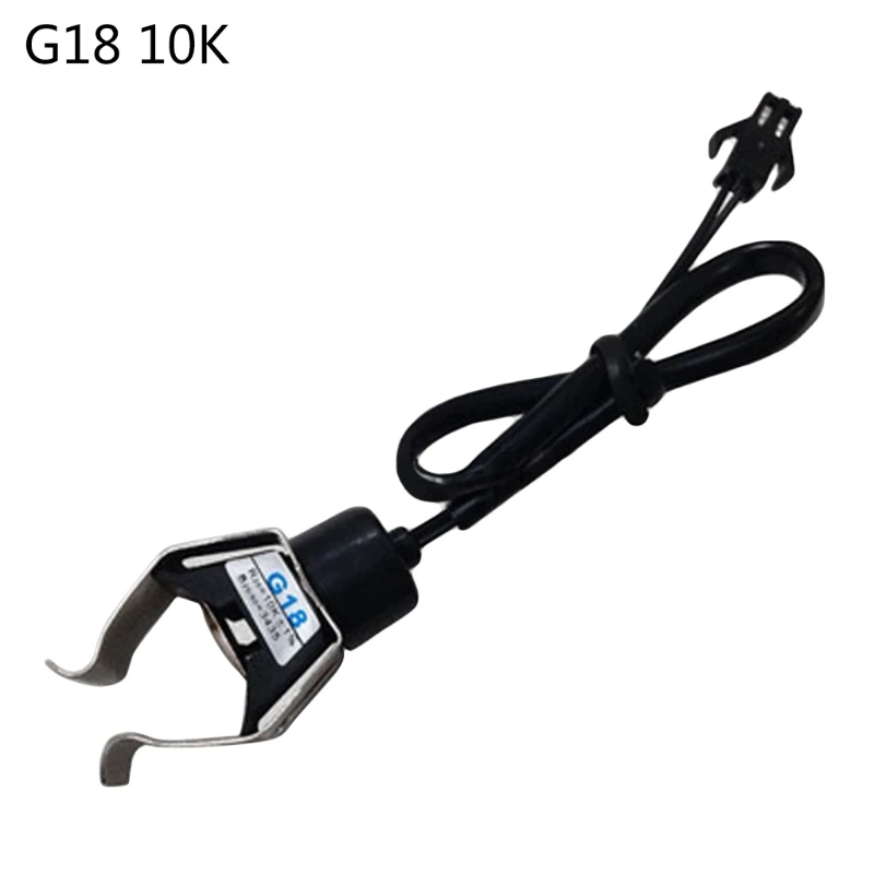 10K 50K G12 G18 Wall Mounted Tube Clamp Type NTC Temperature Probe for Head High Accuracy DropShipping