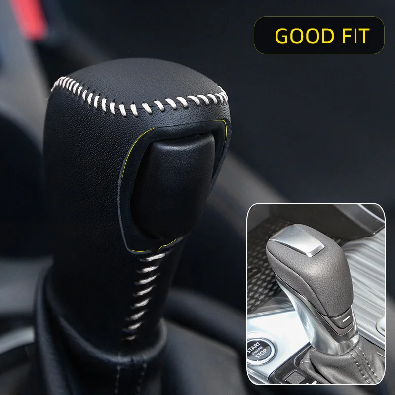 For Nissan ALTIMA 2019 2020 2021 2022 2023 2024 Leather Gear Protection Sleeve JUKE VERSA Sentra Nissan Kicks Car Accessories