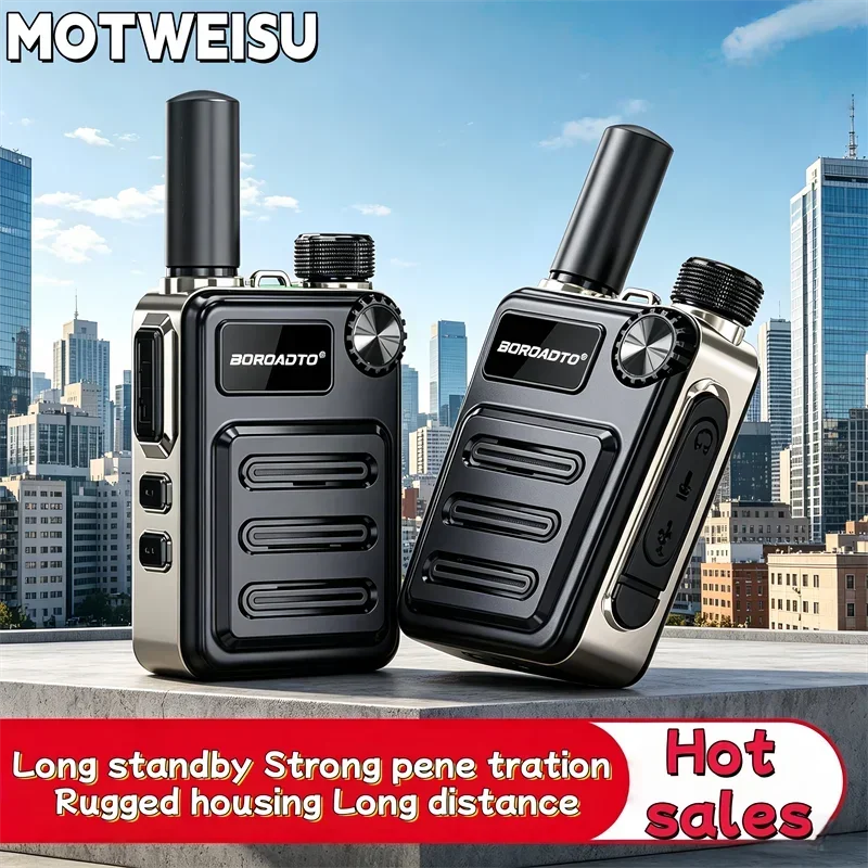 2pcs-long-range-uhf-walkie-talkie-400-470mhz-16ch-with-type-c-charging-ai-noise-reduction-vox-alarm-rugged-two-way-radio