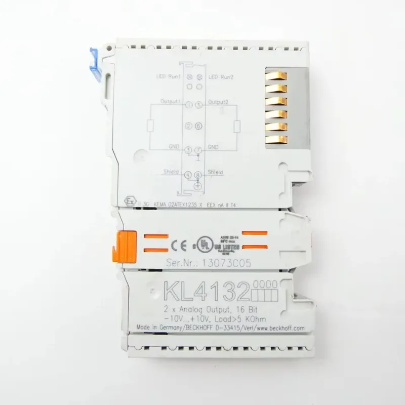 BECKHOFF KL4132 | Bus Terminal, 2-channel Analog Output, 16 Bit, Differential
