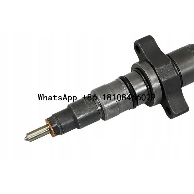 Truck diesel engine parts injection valve 0445120007 2830957 nozzle 0433175271 fuel injector for Cummins DAF IVECO VW