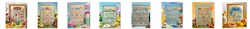 Latch Hook Kits, Embroidery Cushion, Canvas, Unfinished, Front Cross Stitch, Carpet, Four Seasons Scenery Series 14CT