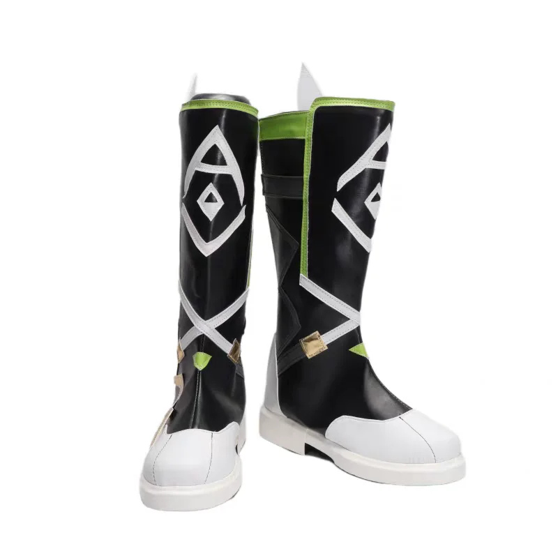 

Обувь для косплея Genshin Impact Kachina, изготовленная на заказ, реквизит для Хэллоуина