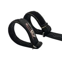 RJXHOBBY 2pc 12mm width Battery Strap Kevlar Stitched Non Slip Silicone weave High Strength Reusable for FPV RC Drone Boat Car