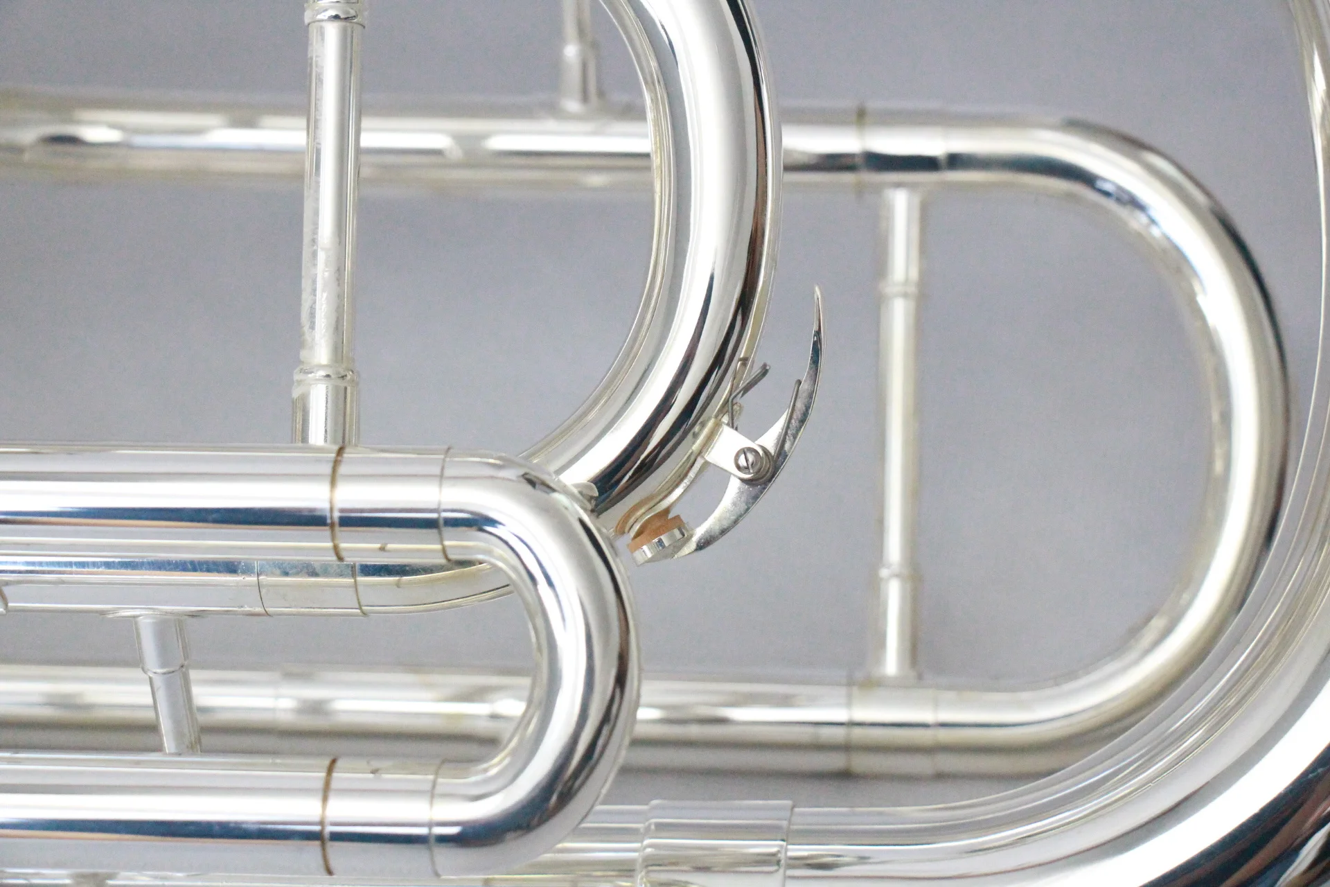 High quality euphonium horn Chinese silver euphonium instrument Silver Plated brass instruments 4valves euphonium