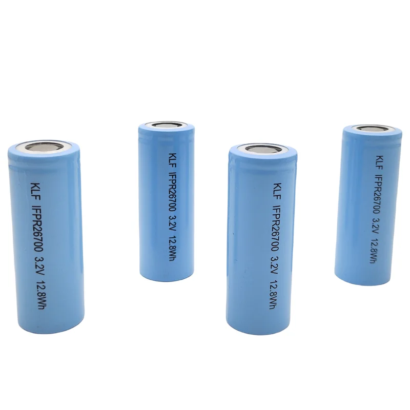 26700 3.2V 4000mAh LiFePO4 rechargeable battery suitable for LED flashlights and lithium-ion battery packs DIY