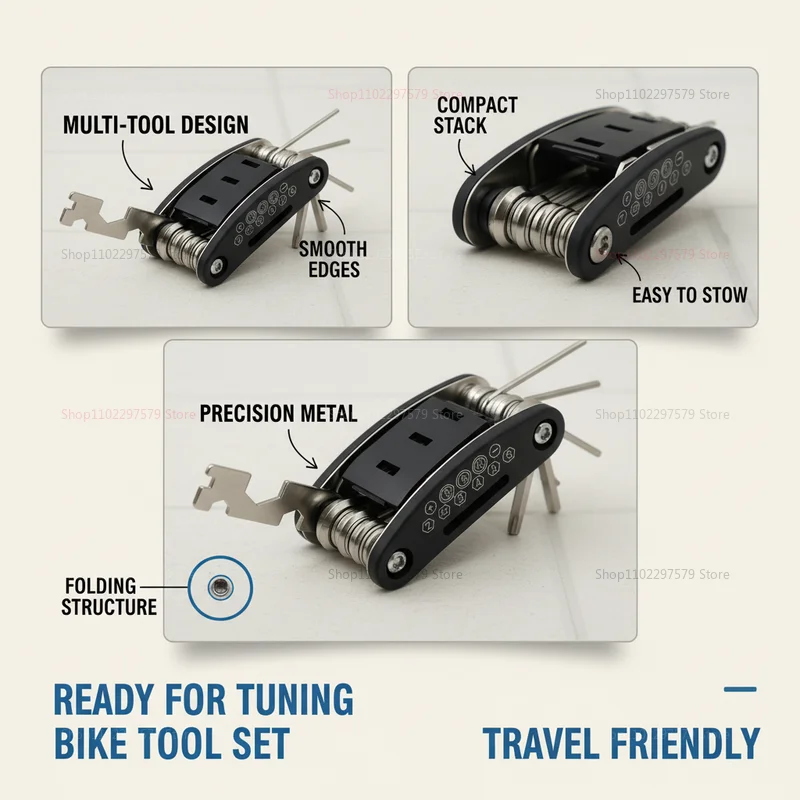 16 in 1 Mountain Bike Multi To - Motorcycle Gear Essentials review and price