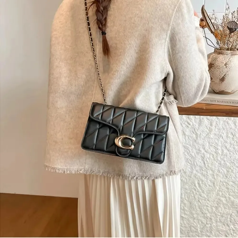 2026 Europäischer Stil Modische Retro-Luxus-Damen-Ledertasche, Einschulter-Schultertasche, Geeignet für Freizeitkleidung – Detail 5