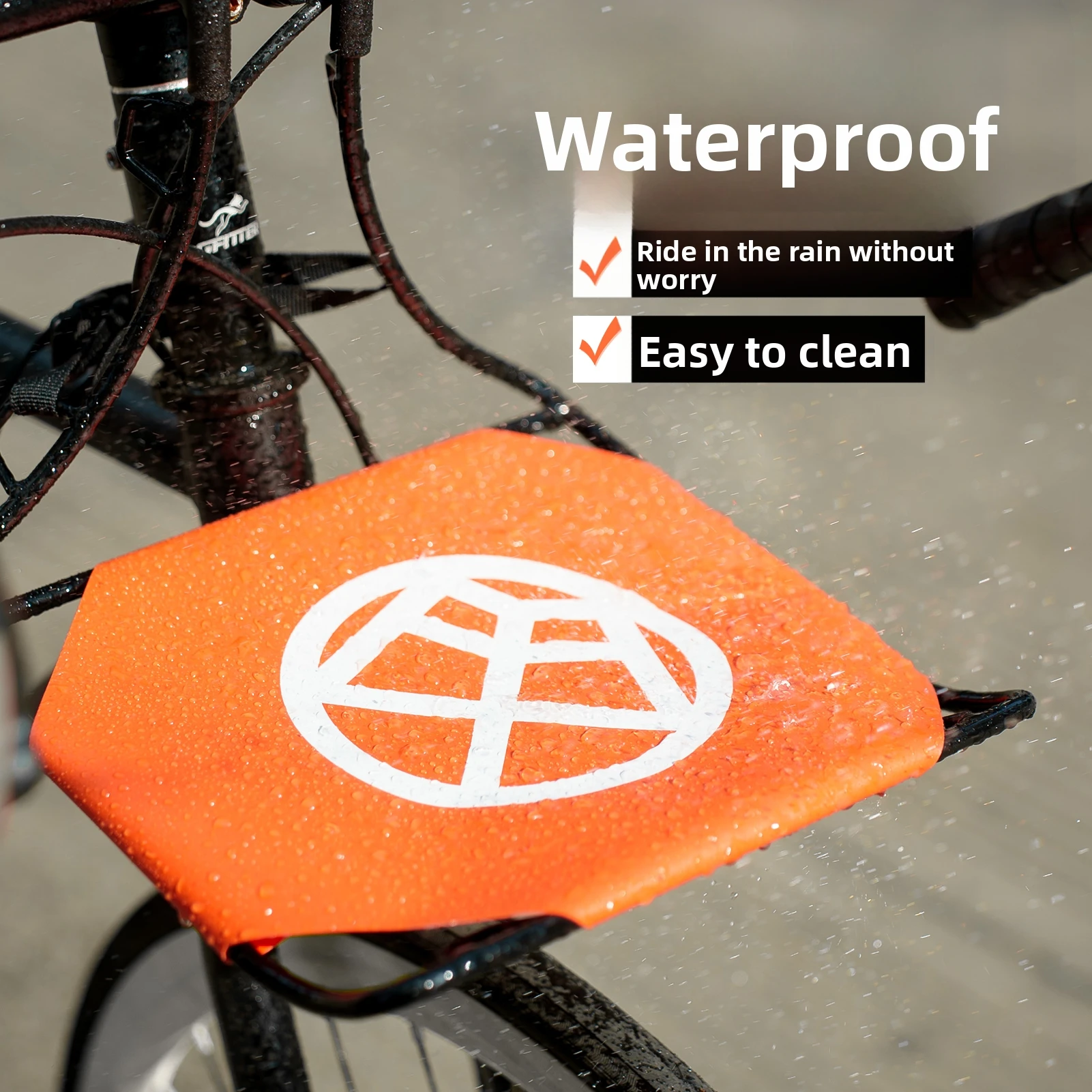 OFFBONDAGE Fiets Voorrek Aluminium Fiets Cargo Bagagedrager Rack Voor Mountainbike Elektrische Fiets Weg/Vouwfiets