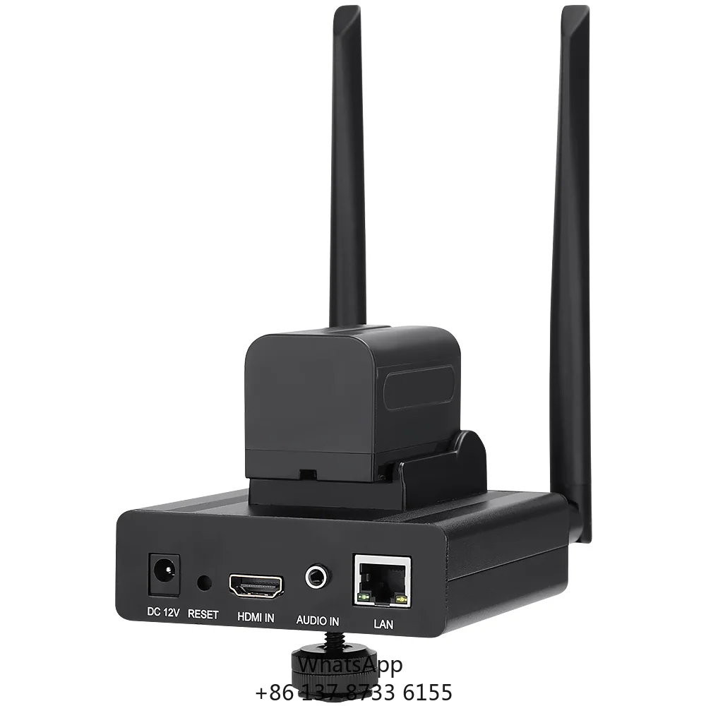 

URay MPEG-4 AVC/H.265 Wifi HDMI Video Encoder HDMI Transmitter Live Broadcast SRT Encoder Wireless H264 Iptv Encoder