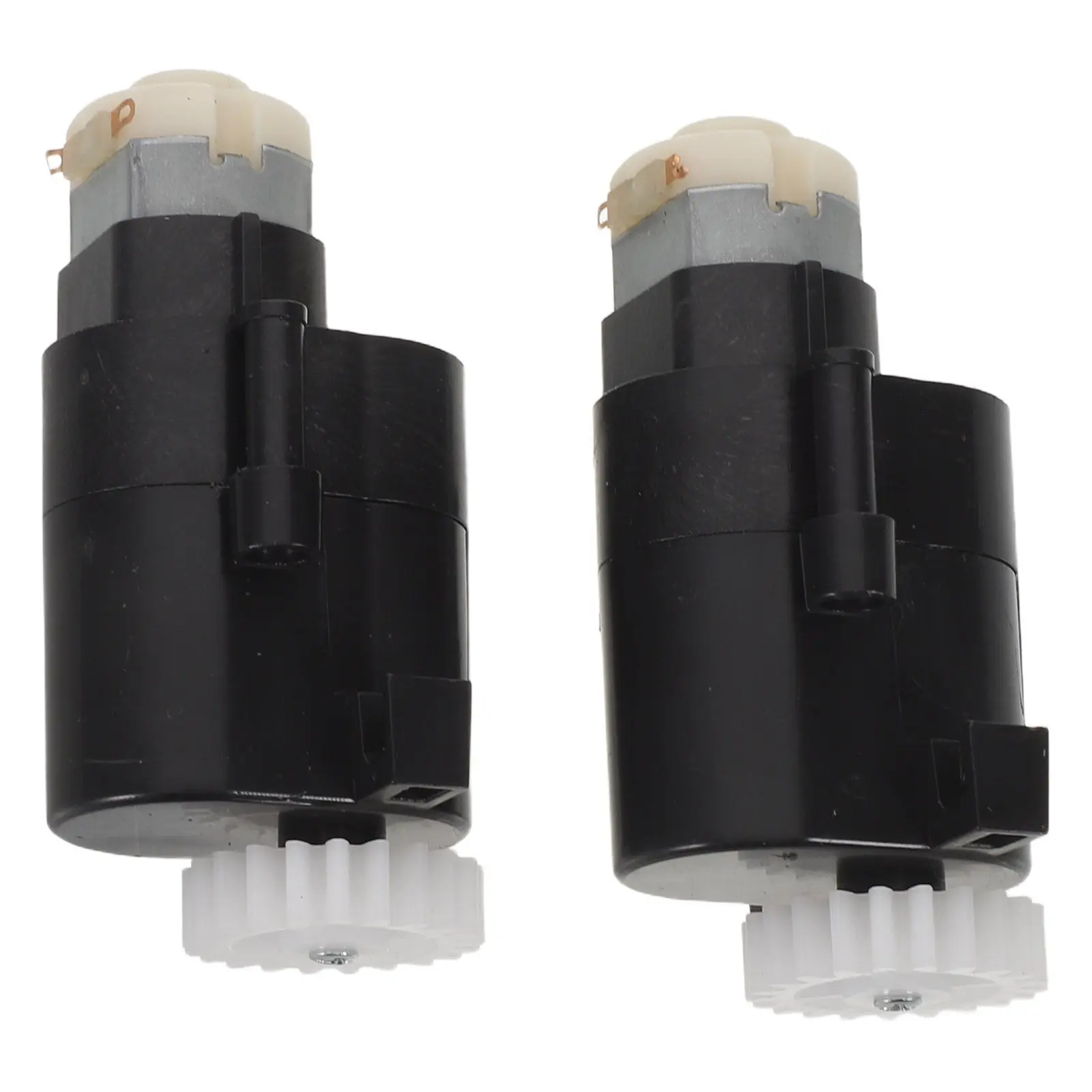 2Pcs Sensor Garbage Bin Gear Assembly Automatic Trash Lid Motor Silent Smart Trash Can Micro Motor for Home Use