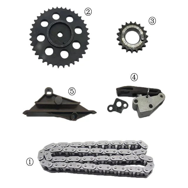 

Hot sell auto parts F0TZ6268A E6TZ6256A/ZZL012411 E6TZ6306A/ZZL011316 New Timing Chain Kit FOR B4000 4.0 V6 91-94