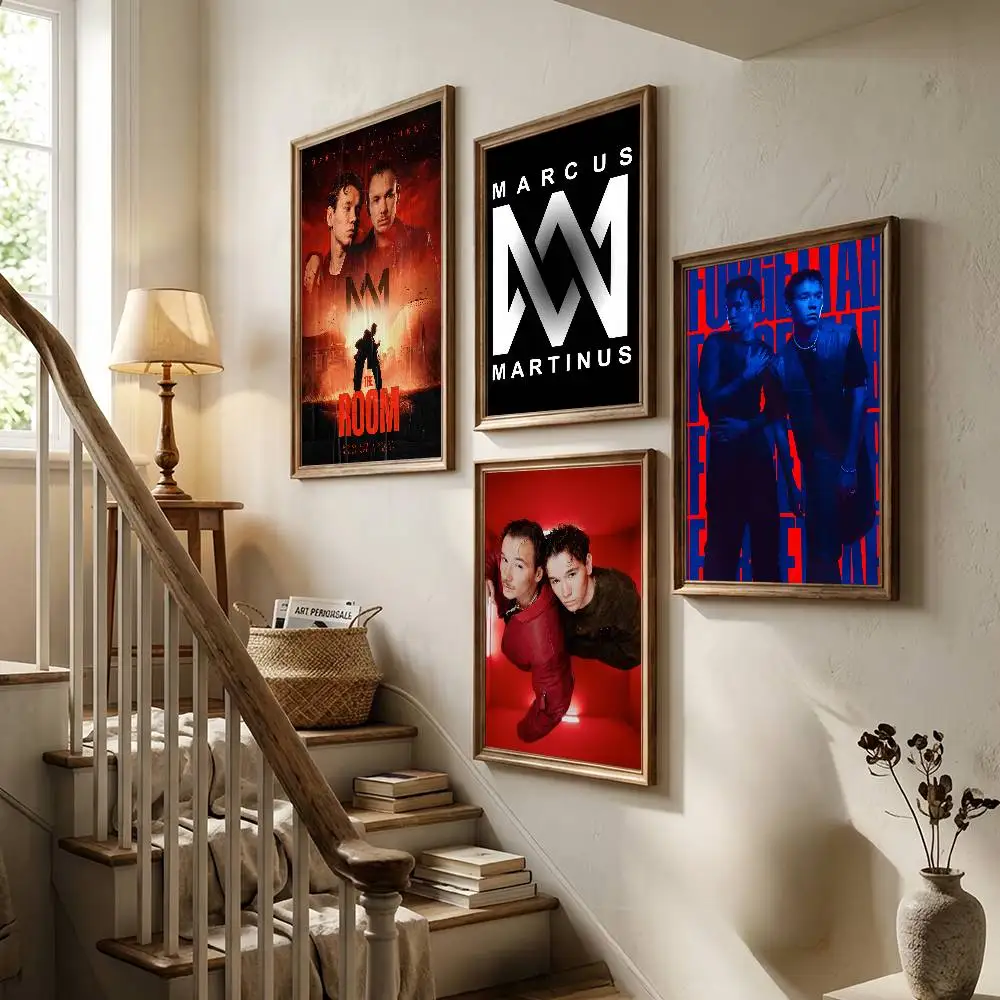 Music M-Marcus-Martinus The Room Poster Living Room Bedroom Bar Cafes Wall Home Decoration Gifts