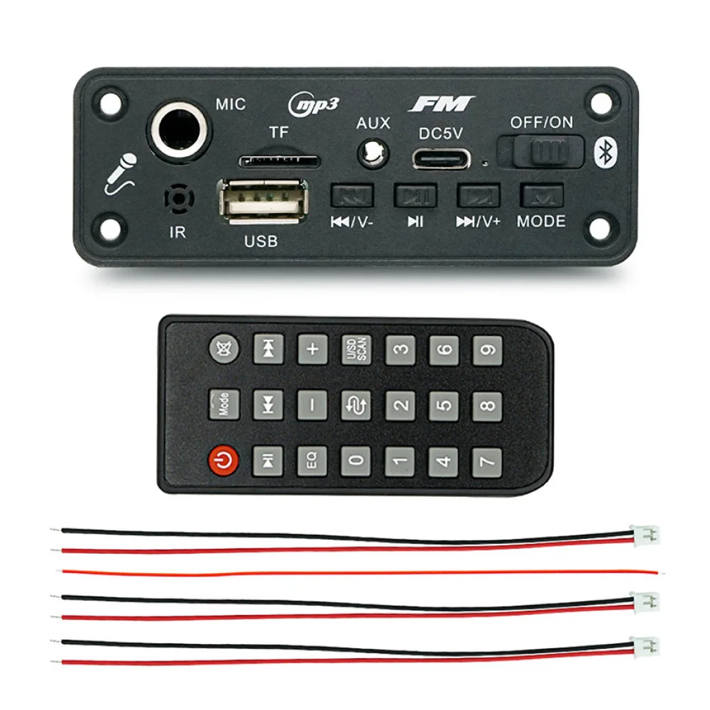 لوحة فك التشفير، ملحقات الصوت للتحكم عن بعد، لوحة مكبر صوت متوافقة مع البلوتوث، وحدة مكبر صوت متوافقة مع البلوتوث