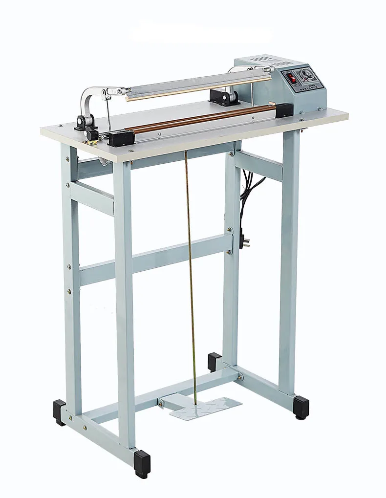 400mm Foot Pedal Impulse Sealer Plastic Bag Heat Sealing Machine Package Shrinking for Food Electric Beverage Packing 2025 New