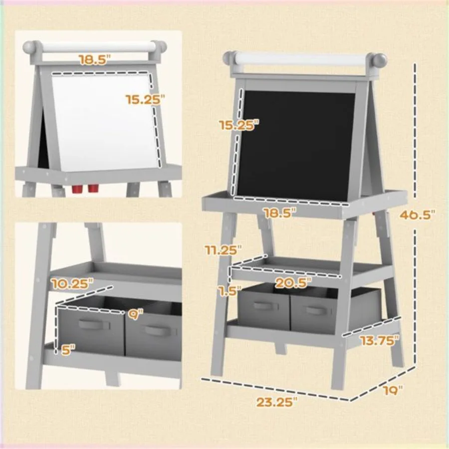 のおもちゃ 両面イーゼル