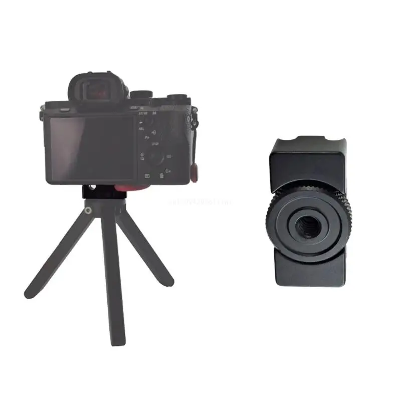 Pelindung Penjepit Kawat Digital Dudukan Tripod Penggulung Tethering Pelat Rilis Cepat Dropship