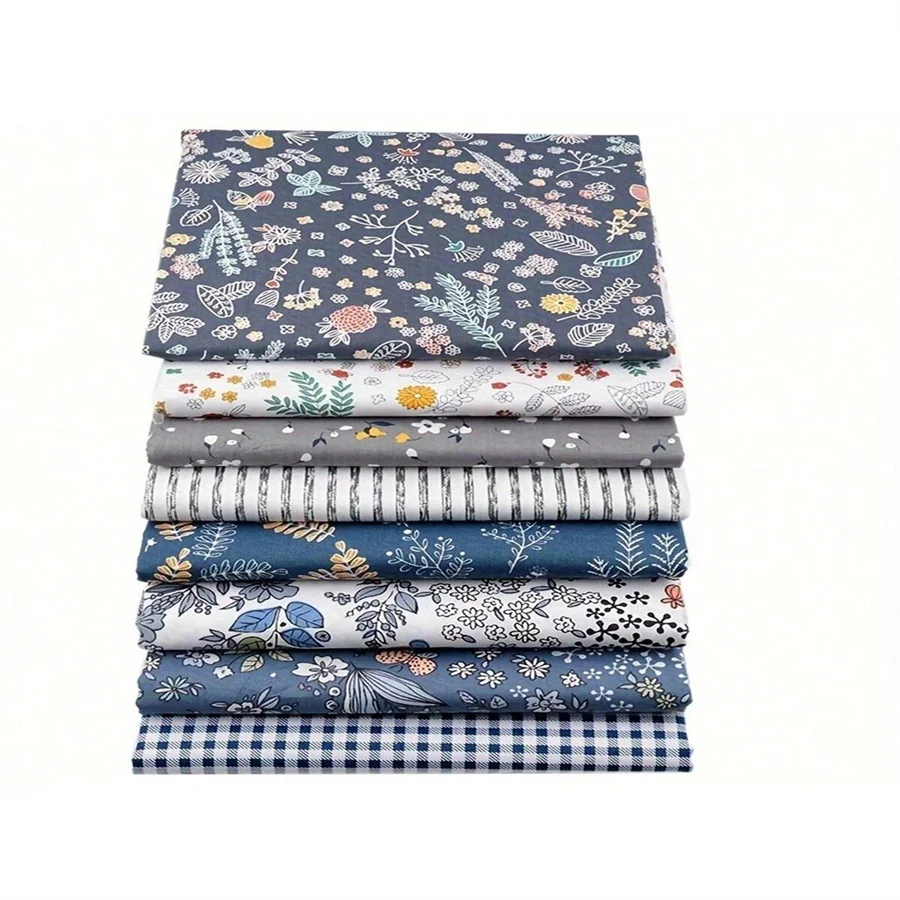 8 قطعة 20x25 سنتيمتر المربعات القطن الحرفية النسيج الملابس DIY بها بنفسك حزمة خليط اللحف الخياطة سكرابوكينغ Artcraft