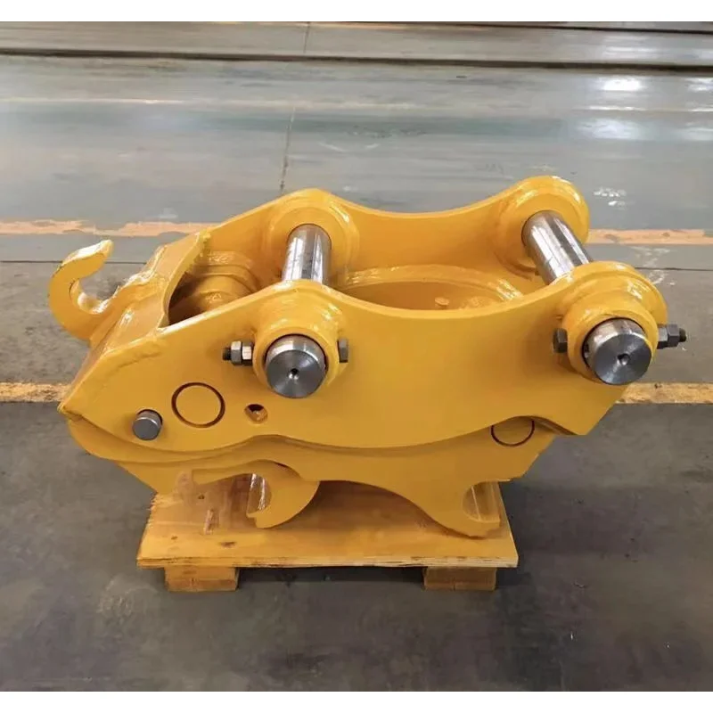 

3-6Tons HB-02 Hydraulic Tilting Rotarty Quick Hitch For