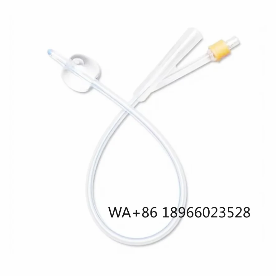 IN-D1 Silicone Foley Catheter Competitive Price Disposable Silicone Foley Balloon Catheter