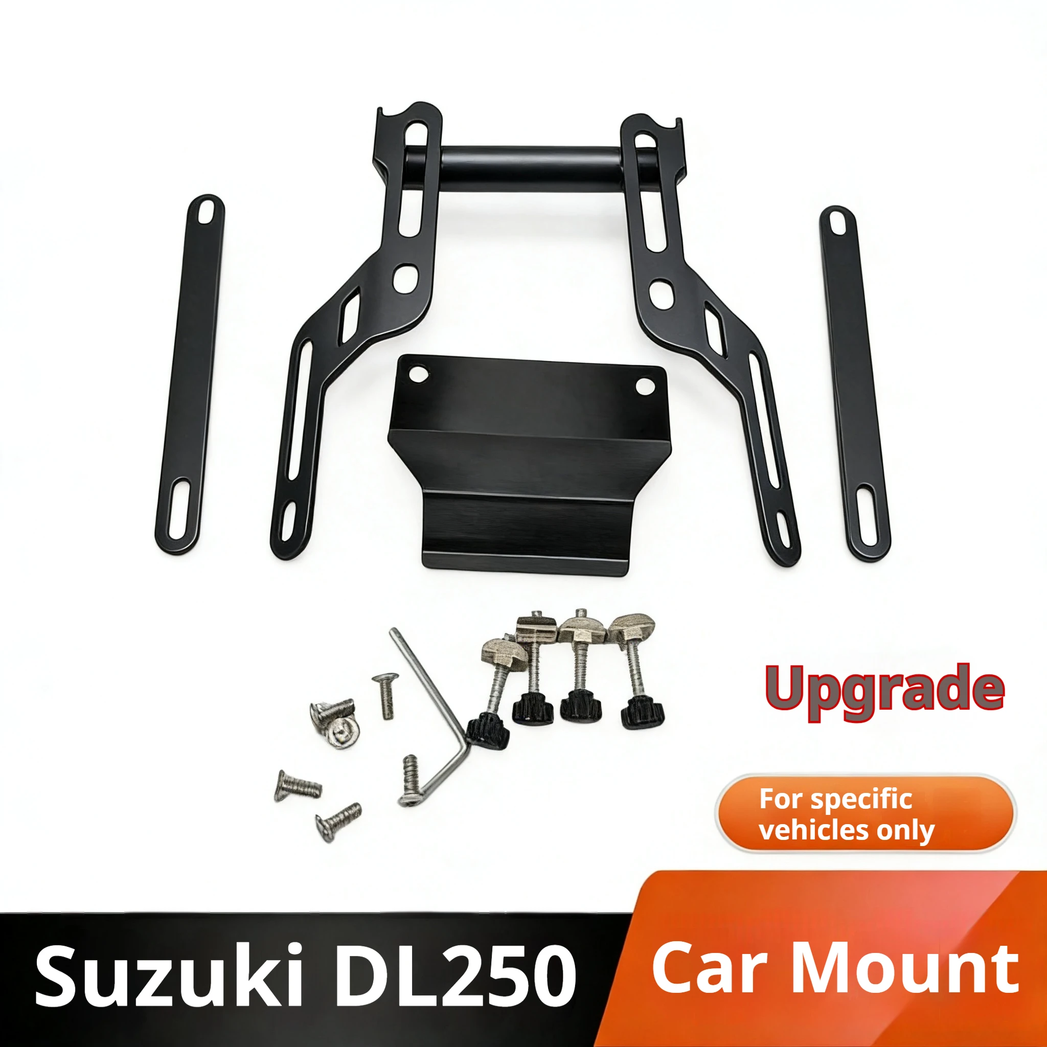 Motorcycle Navigation Bracket for DL250 Windshield Lifting Bracket Extension Support Mobile Phone Holder Accessories