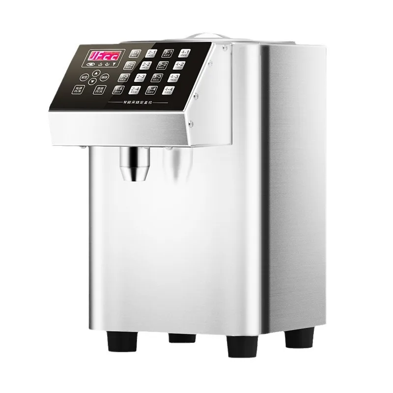 

Автоматический дозатор фруктового порошка и фруктозы на 16 секций для сиропов и молочного чая (оборудование для кафе)