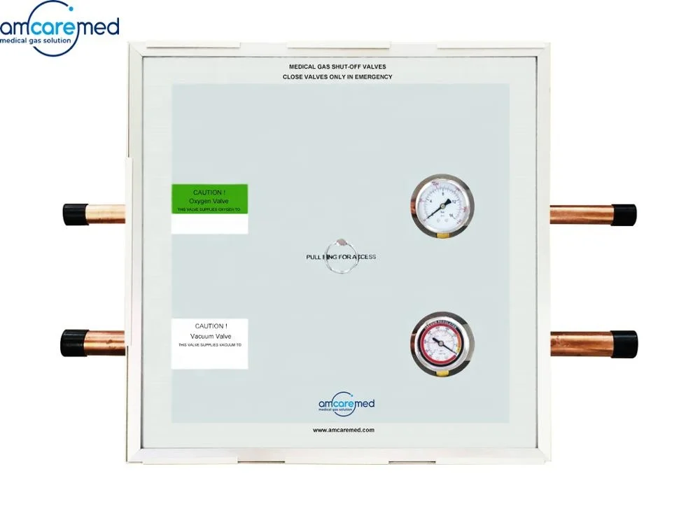 2025/Medical  Zone Valve Box for Hospital Zone Valve Service Unit ZVSU