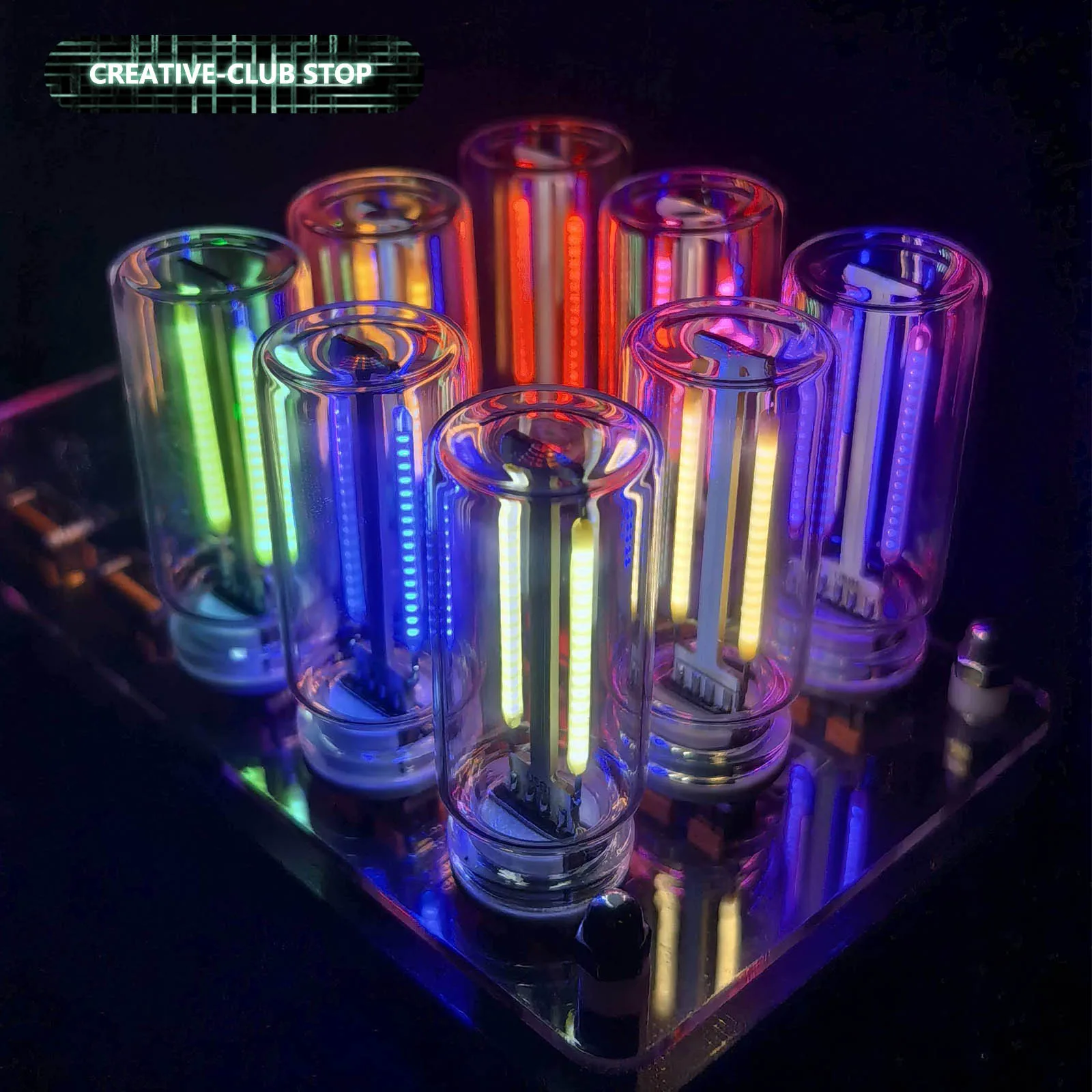 

Автомобильный USB-ночник с сенсорным управлением, диммируемая светодиодная лампа-филамент, портативное освещение, подключи и работай, декоративный атмосферный светильник для автомобиля и спальни