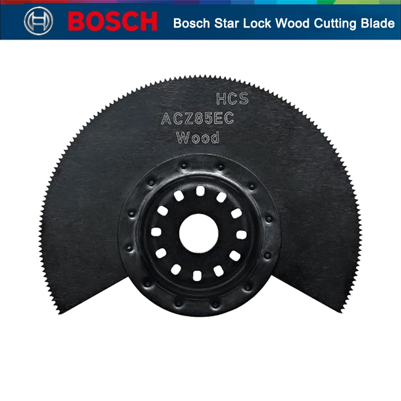 Bosch ACZ 85 EC Star Lock Wood Cutting Blade Starlock accessory Replacement Woodworking Blades For GOP12V-28 GOP30-28 GOP185-LI