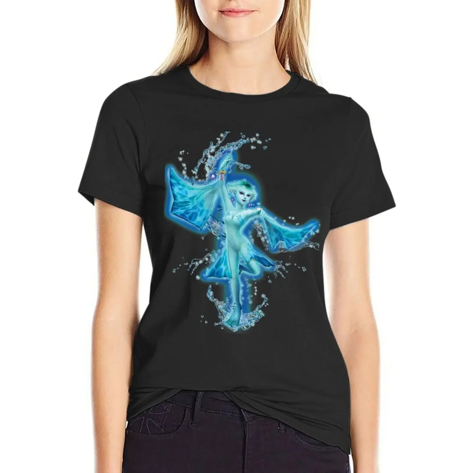 Zora Power ~ Princess Ruto T-Shirt tops oversized Women's summer blouses 2024