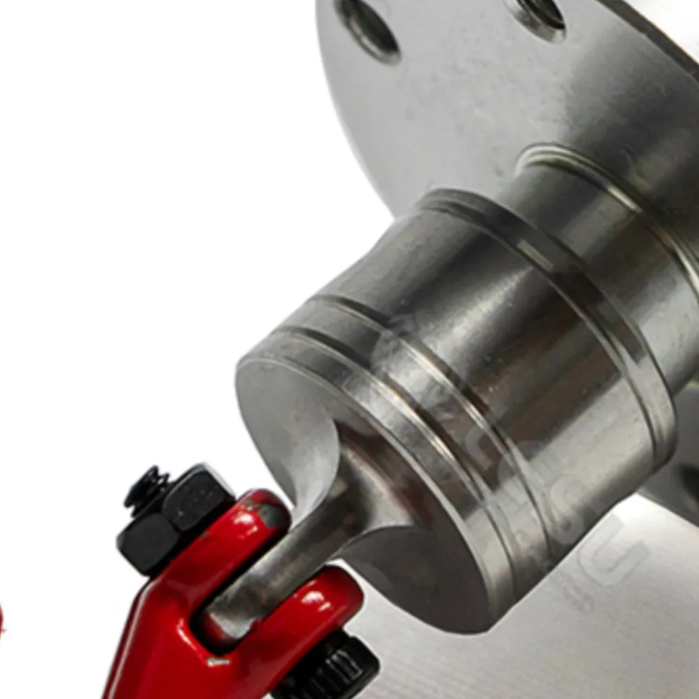 LESU Hydraulischer Drehzylinder aus Metall mit Haken 270 °   Rotierend für 1/14 RC montiert Kran LKW elektrische Muldenkipper Autoteile TH22562