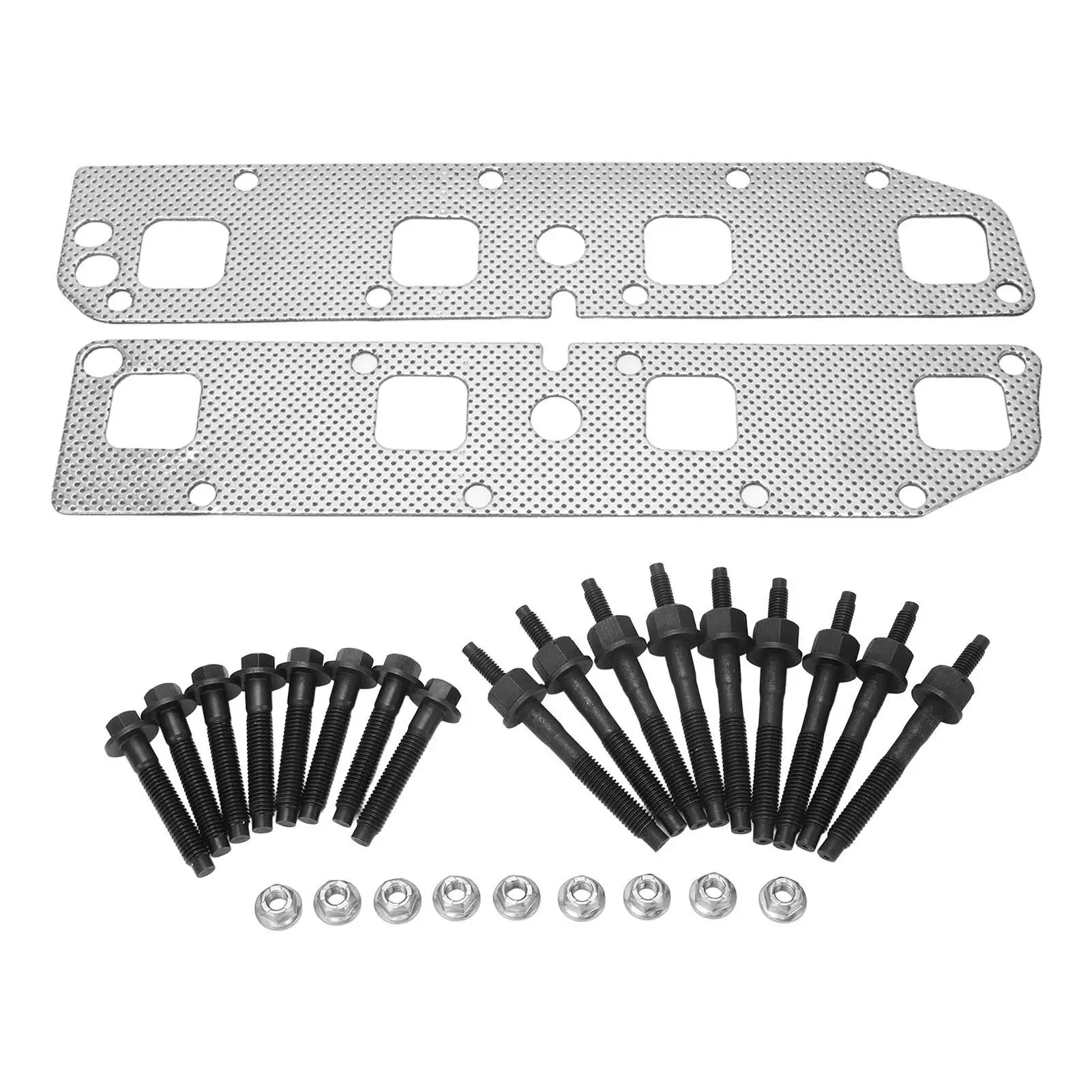 

53013943AA Exhaust Manifold Gasket Stud Kit Stainless Steel Durable High Strength Aluminum for cars