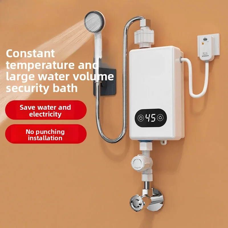 

Мгновенный электрический водонагреватель, постоянная температура, преобразование частоты, быстрый нагрев воды, сокровище для ванной комнаты, быстрая горячая ванна