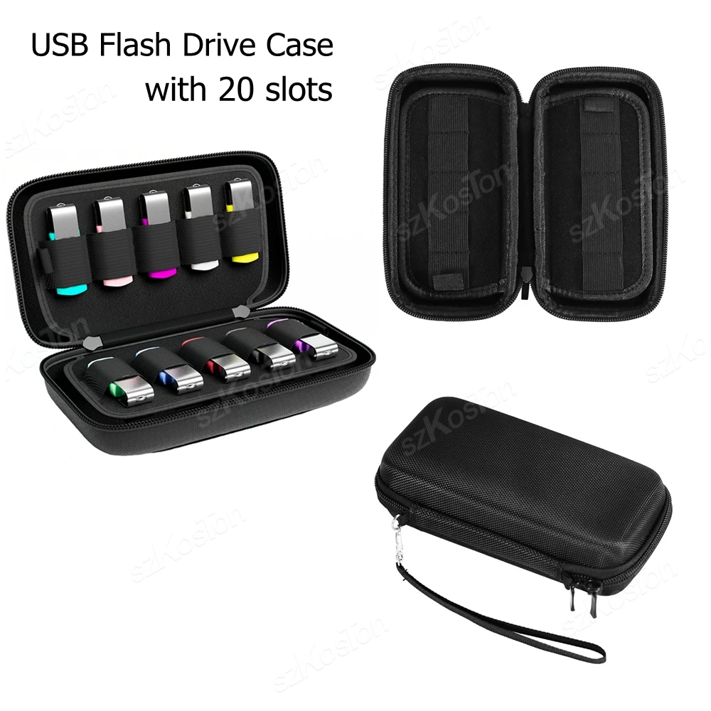 

1 шт. пакет для хранения может подходит для 20 USB-накопителей, держатель для хранения привода, портативная сумка для электронных аксессуаров, USB-память