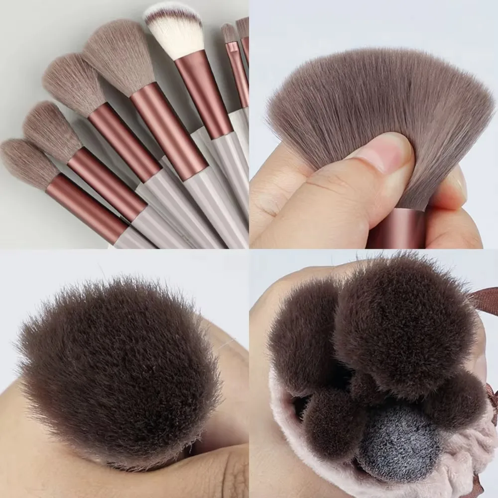 1/2set Makeup Brushes Set Eye Shadow Foundation Women Cosmetic Powder Blush Blending Beauty Make Up Tools For Beginner Hotting