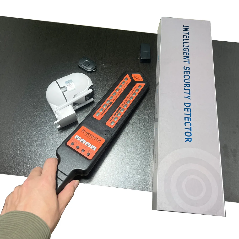 

Car Anti Tracking Device DS-810 - Find Hidden GPS in Used/Mortgage Vehicle with Fast Recording Mode & High Brightness Flashlight