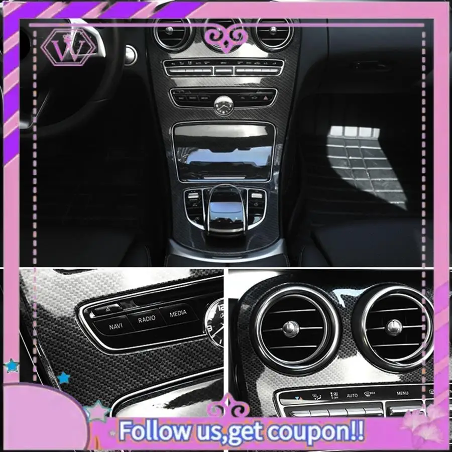 

Latest For Mercedes-Benz C-Class W205 GLC X253 Center Console Panel Sticker