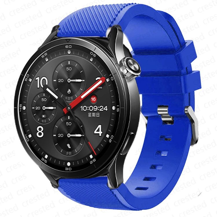 Sport-Silikonarmband für Xiaomi Watch S5 5 S4 S3 S2 2 Pro Active Armband Correa Xiaomi Watch Color 2 Color 22mm Uhrenarmband – Detail 2