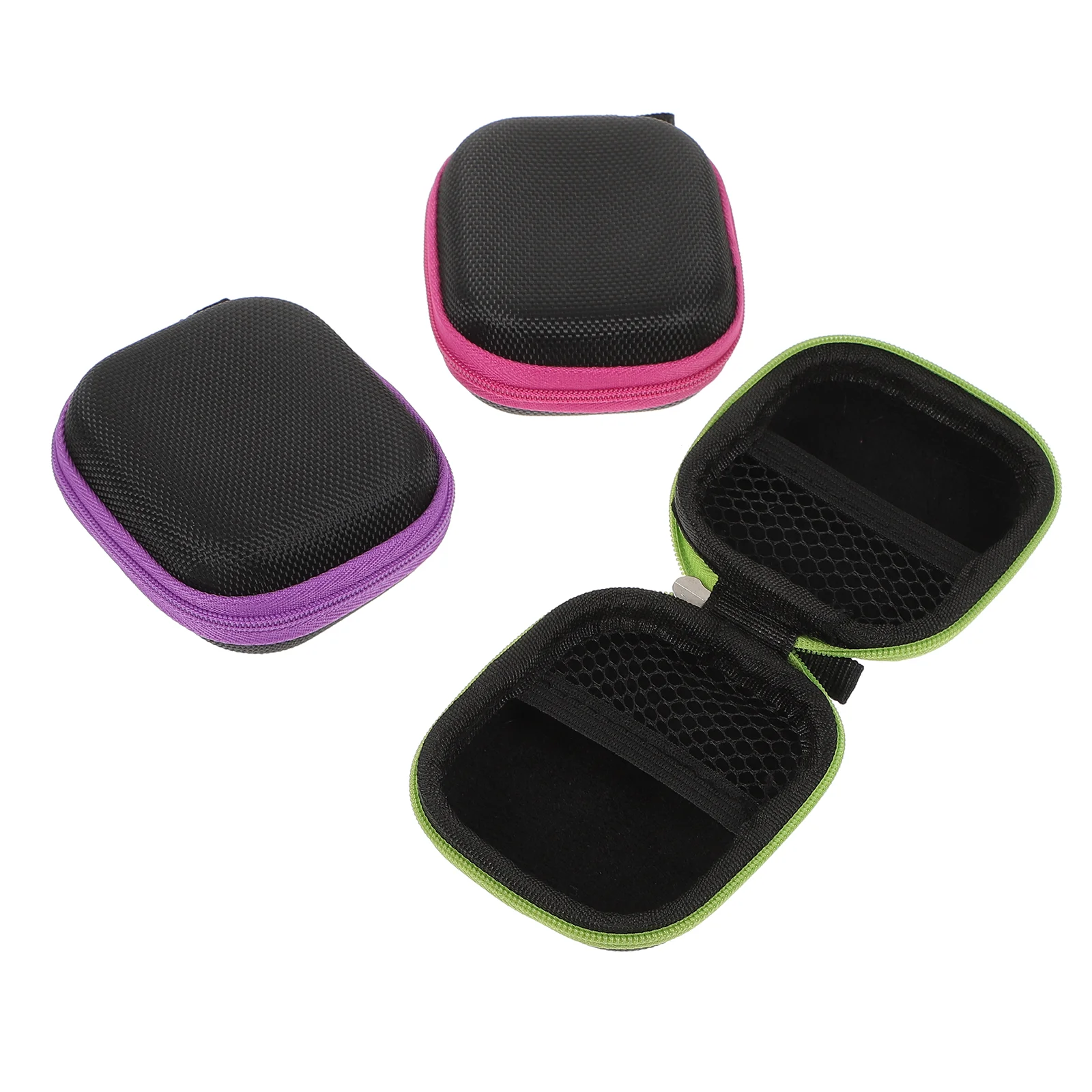 

3 Pcs Roll-on Bottle Storage Bag Perfume Vial Pouch Essential Oil Travel Case Lobster Carrying 1680d Oxford Cloth Bags
