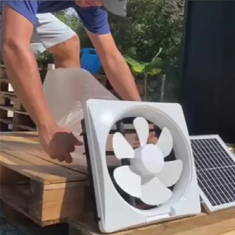 ABLJ Ventilation Solution For Greenhouse, Sheds, Chicken Coops For Pet Houses, Rvs, Garages, Attics Attic Fans