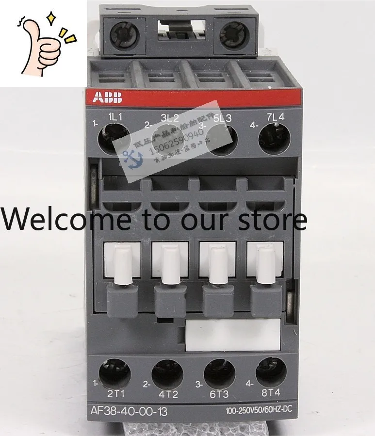 Nuevo Contactor Original ABB AF38 - 40-00-13 DC AC Compartido