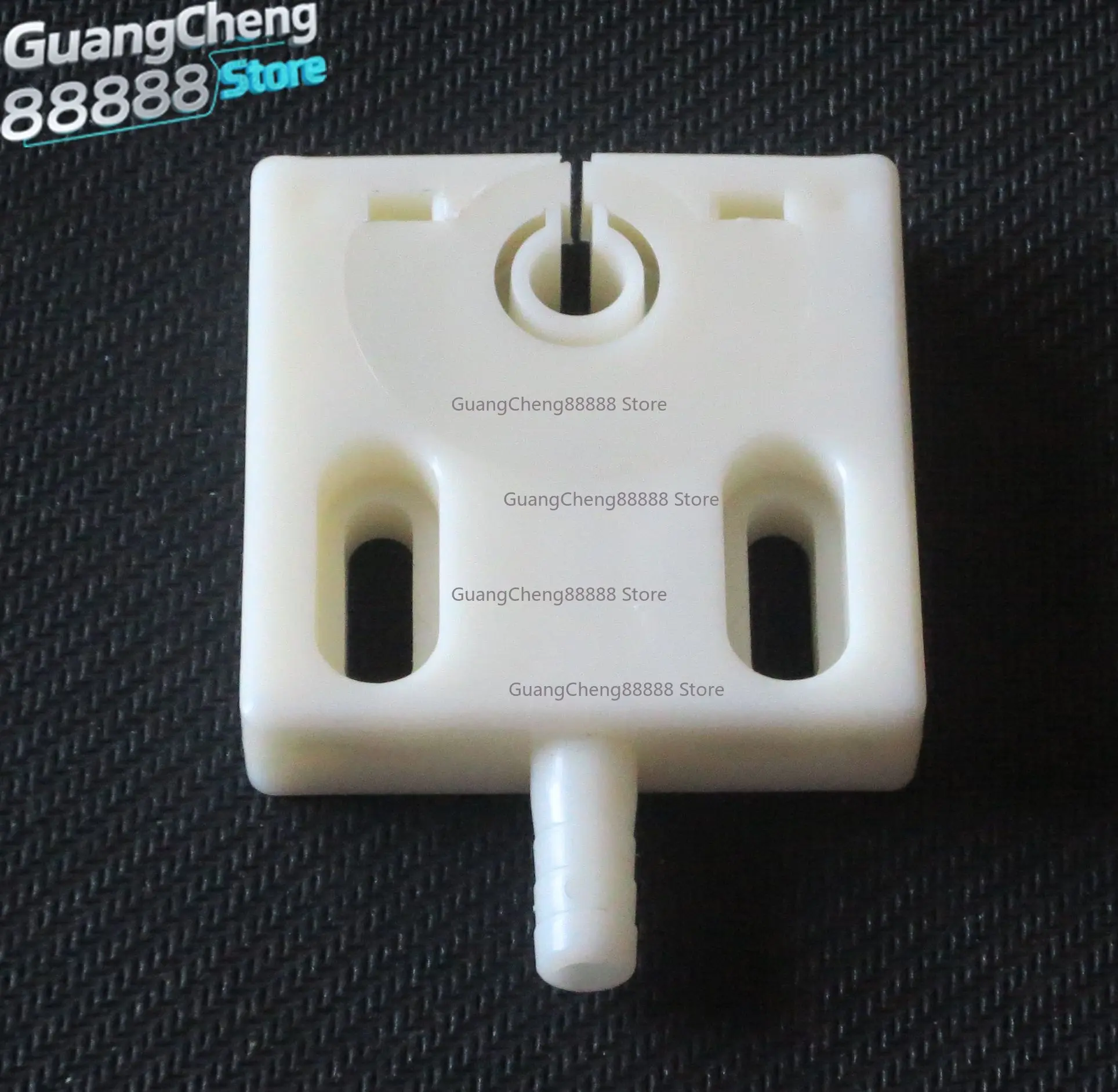 Wire Cutting Accessories, Wire Cutting Water Spray Board 50 * 50 with Strong Magnetic Water Board, Center Hole Distance 30