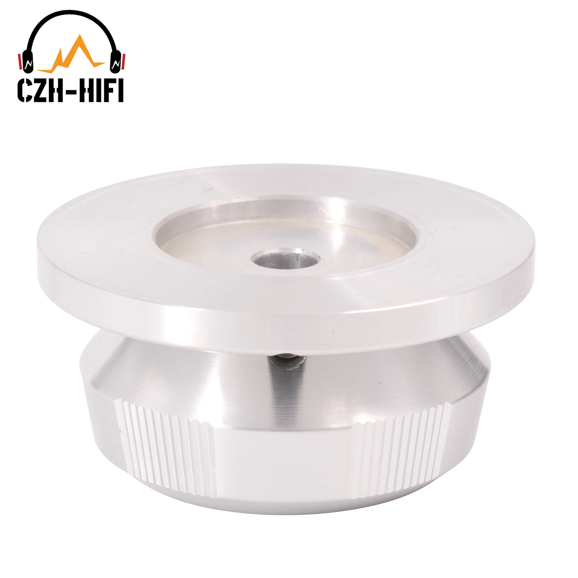 48x23 High-End CNC-gefräster massiver Aluminiumknopf für Audioverstärker Potentiometer Lautstärkeregler DAC Radio Ratary Switch DIY – Detail 5