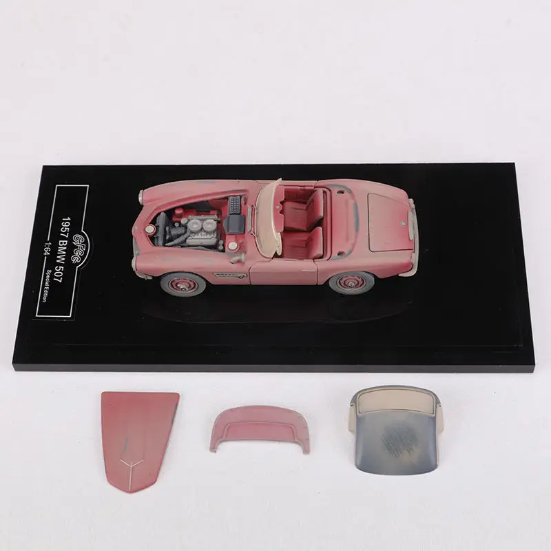 GFCC 1/64 BMW 507 Retro Alloy Toy Motor Vehicle Diecast Metal Model Gifts