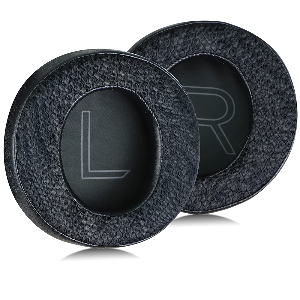 استبدال سماعة رغوة الذاكرة AW510H منصات الأذن لينة بروتين للأذنين وسائد الأذن بطانة للأذن ل Alienware AW310H AW510H