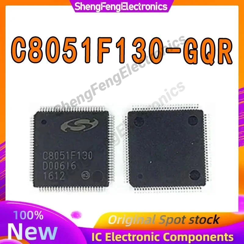 C8051F130-GQR C8051F130 GQR C8051F C8051 MCU IC Chip TQFP-100 in Stock 100% New Originl