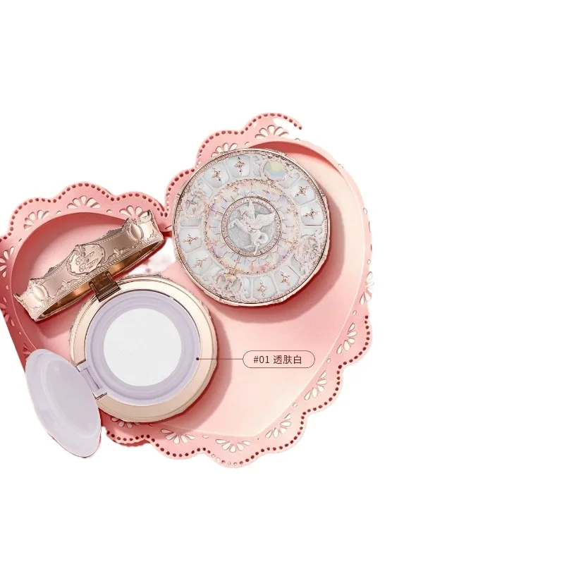 Knight Unicorn Cloud Honey Powder Clear Skin Soft Mist Muscle Sheer White Multicolor Series