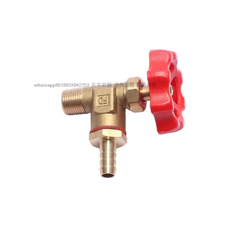 

Excavator accessories for Kobelco Komatsu Daewoo Carter Hitachi fuel tank bottom drain switch, drain valve